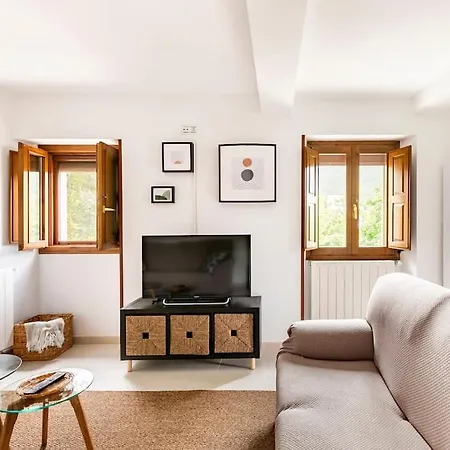 Casa Luis - Apartamento Con Jardin Privado En Pirineos Lejlighed *
