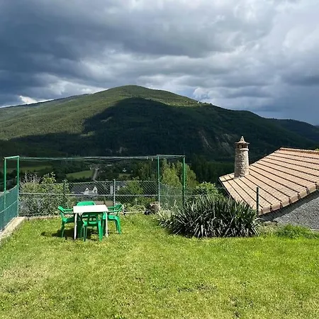 Casa Luis - Con Jardin Privado En Pirineos דירה קסטילו דה חאקה
