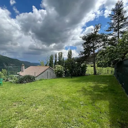 Casa Luis - Con Jardin Privado En Pirineos דירה