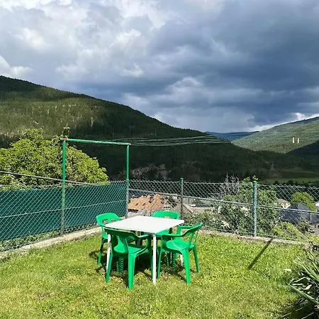 Casa Luis - Apartamento Con Jardin Privado En Pirineos