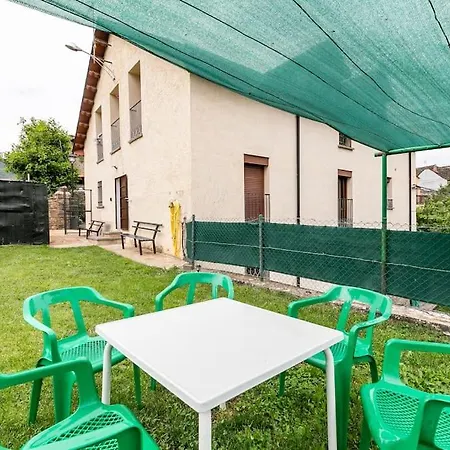 Casa Luis - Apartamento Con Jardin Privado En Pirineos Lejlighed