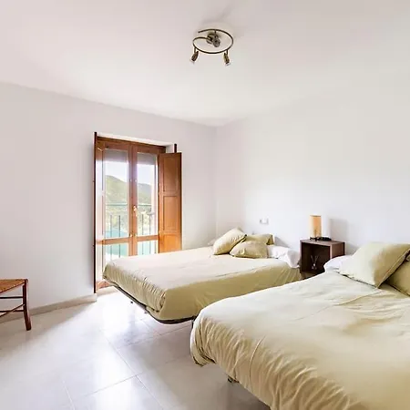 Casa Luis - Con Jardin Privado En Pirineos קסטילו דה חאקה